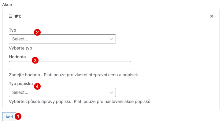 Akce dopravy