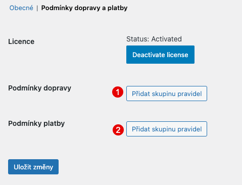 Přehled pravidel