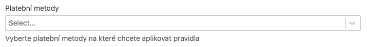 Výběr platební brány
