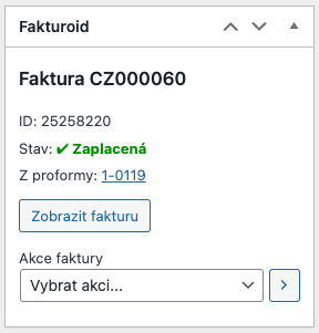 Informace o dokumentu