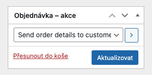 Email attachment list